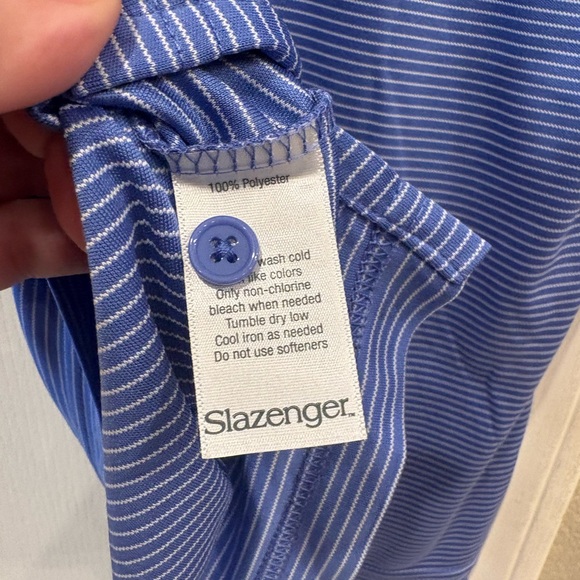 NWT Slazenger Golf Polo, Size Small - Picture 5 of 6